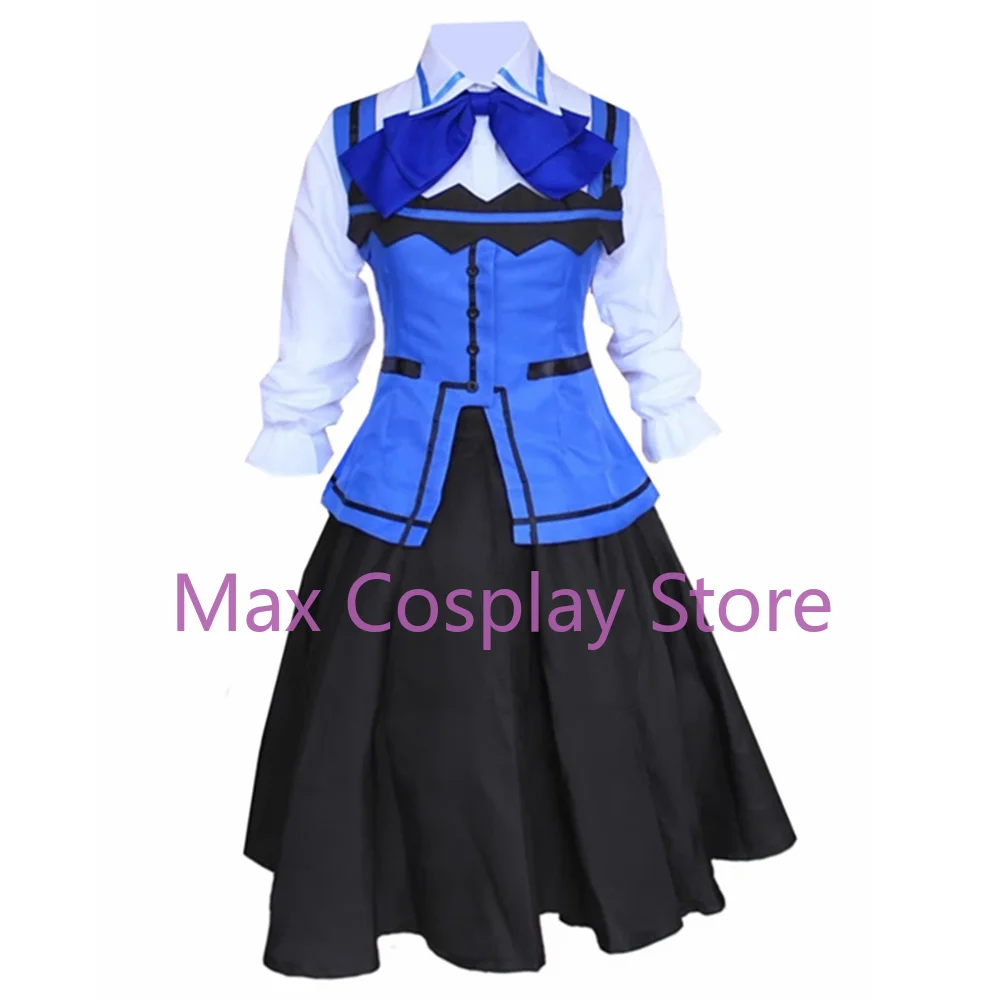 Max Unisex Anime Cos Kafuu Chino Cosplay Costumes Halloween Uniform Custom Size