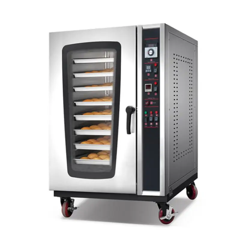 

5 Trays Industrial Bread Baking Machine Countertop Convection Oven Price Commercial Electric Convention Baking Ovens