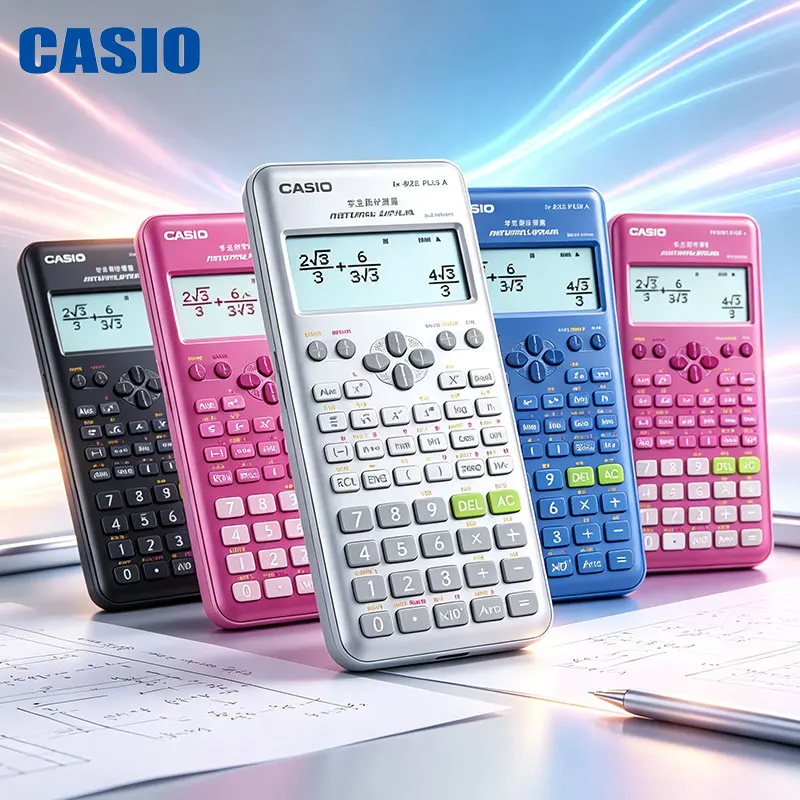 Casio FX-82ES-PLSA/DH-12/FX-991CN CW/DX-12B Advanced Science Computer Business Report Preparation College Chemistry Examination