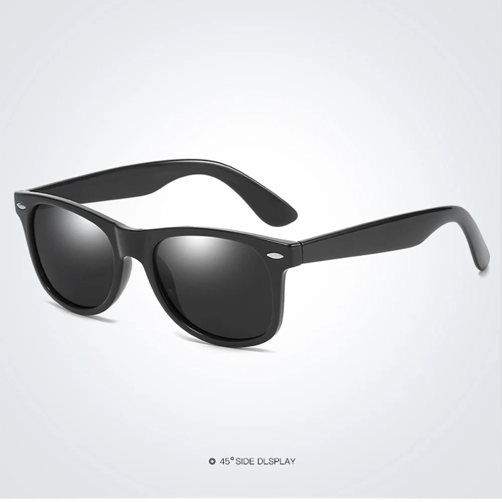 Retro Classic Handcrafted Sun Glasses Polarized Mirror Sunglasses Custom Made Myopia Minus Prescription Lens-1to-6 image 4