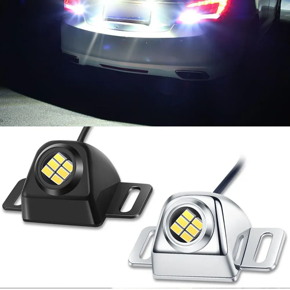 LED Ultra Bright Reversing Light Universal Auxiliary Light High-power Reversing Light, Automotive Universal Lens Reversing Light