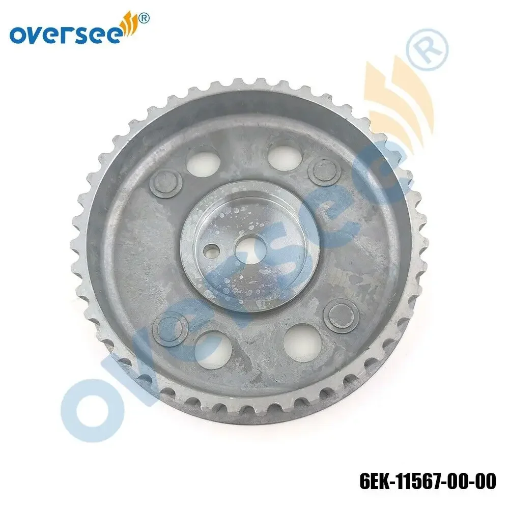 والعتاد مدفوعة # 2 6EK-11567 لياماها 115HP F115 VF115 LF محرك خارجي 2016-2021 أجزاء محرك القارب #3