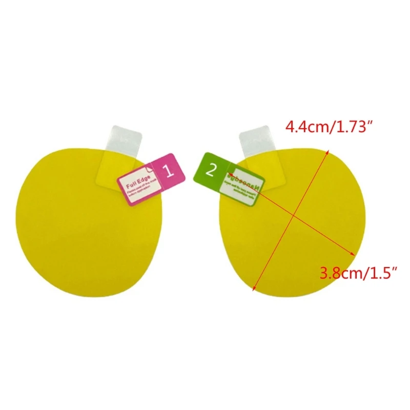 Thin Clear Film for Meta Quest Headset Shield Against Scratches and Damage