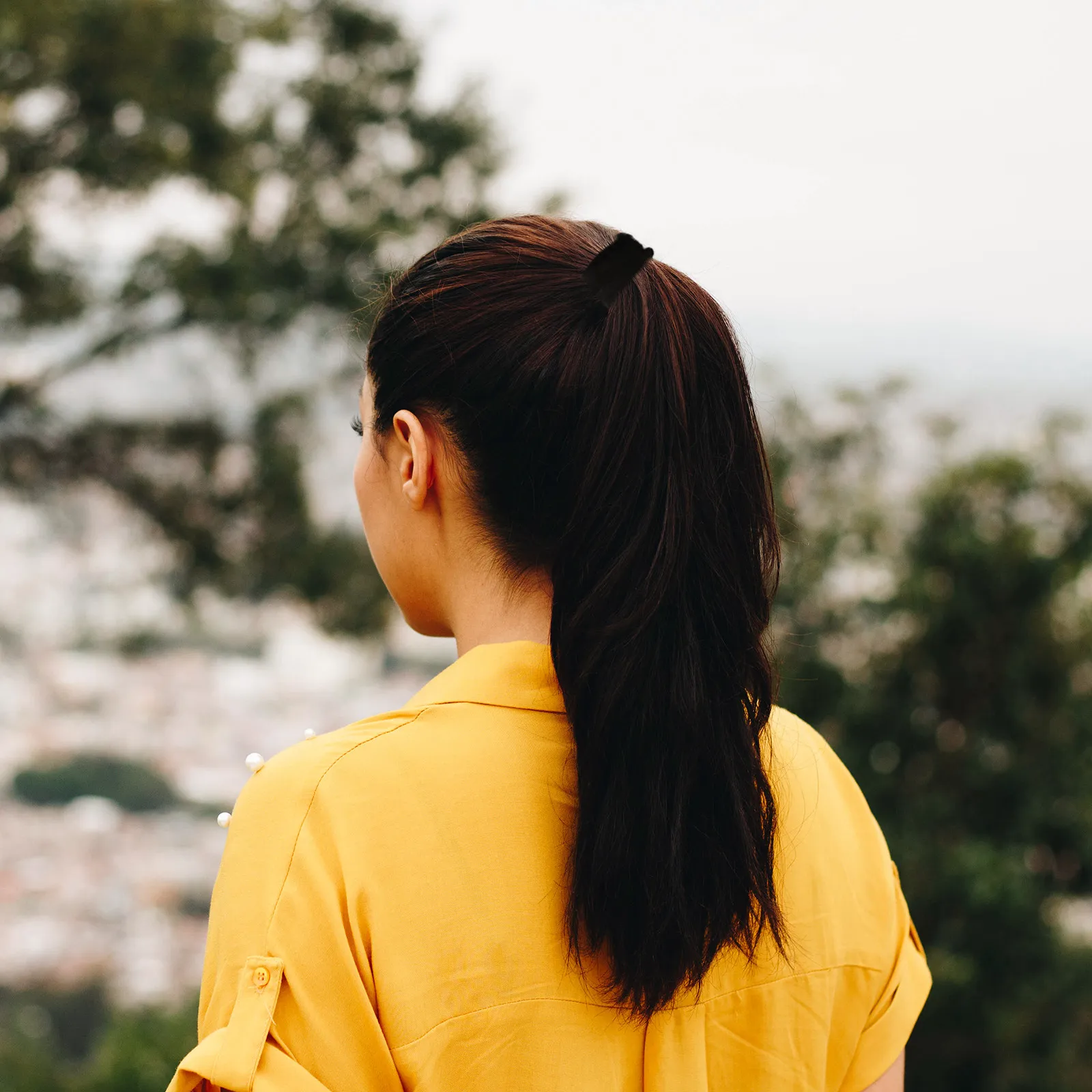 

40pcs Ropes Simple Elegant Durable Smooth Lightweight Women Girls Stylish Hair Tie Scrunchies Ponytail Holder Hair Accessories