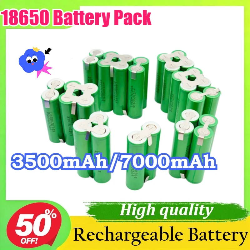 

Аккумуляторная батарея серии 18650 для электроинструментов: дрелей, шуруповертов, ударных гайковертов 10.6В, 14.4В, 18В