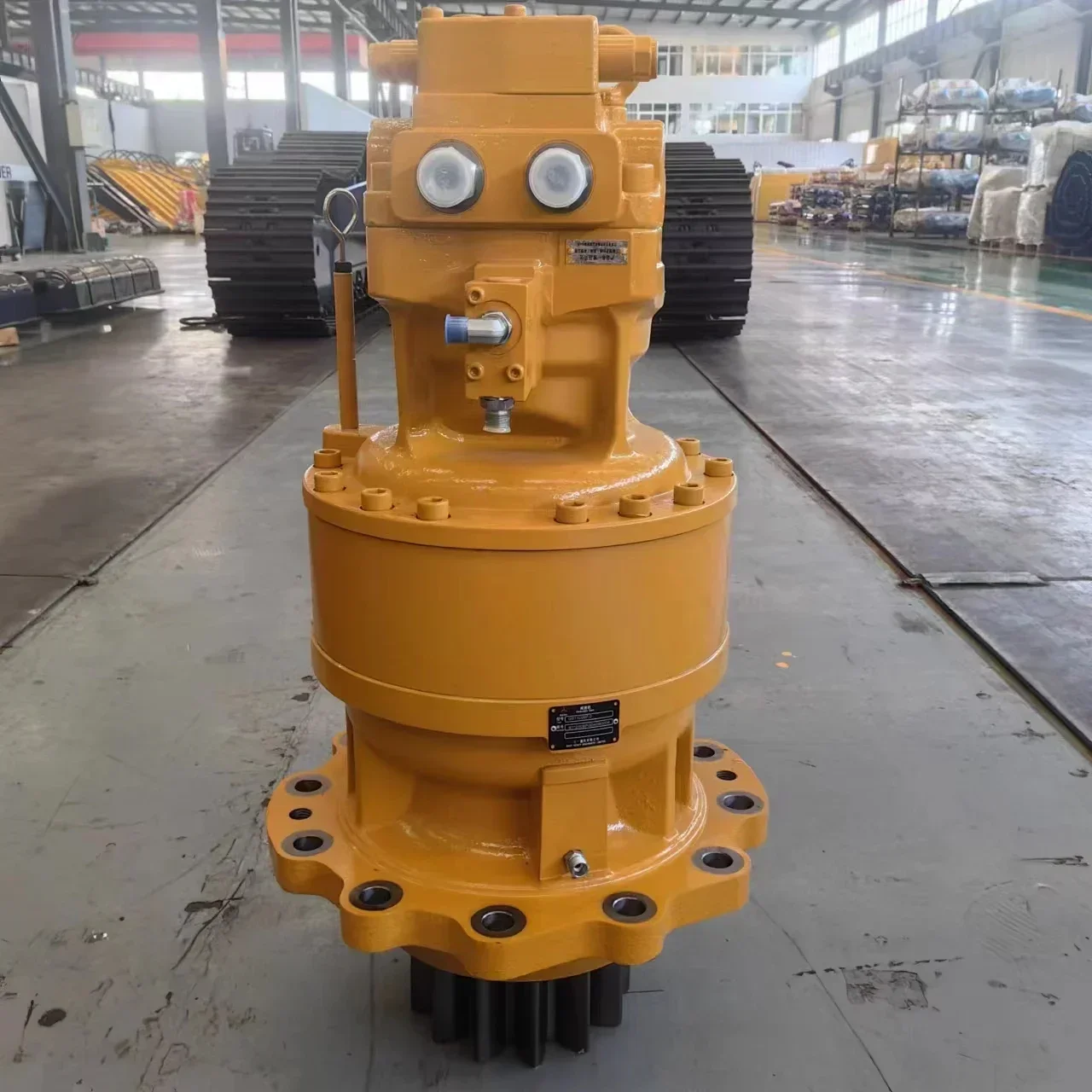 Crane Rotary Reductor Assy  Hydraulic Final Drive Assembly M5X180