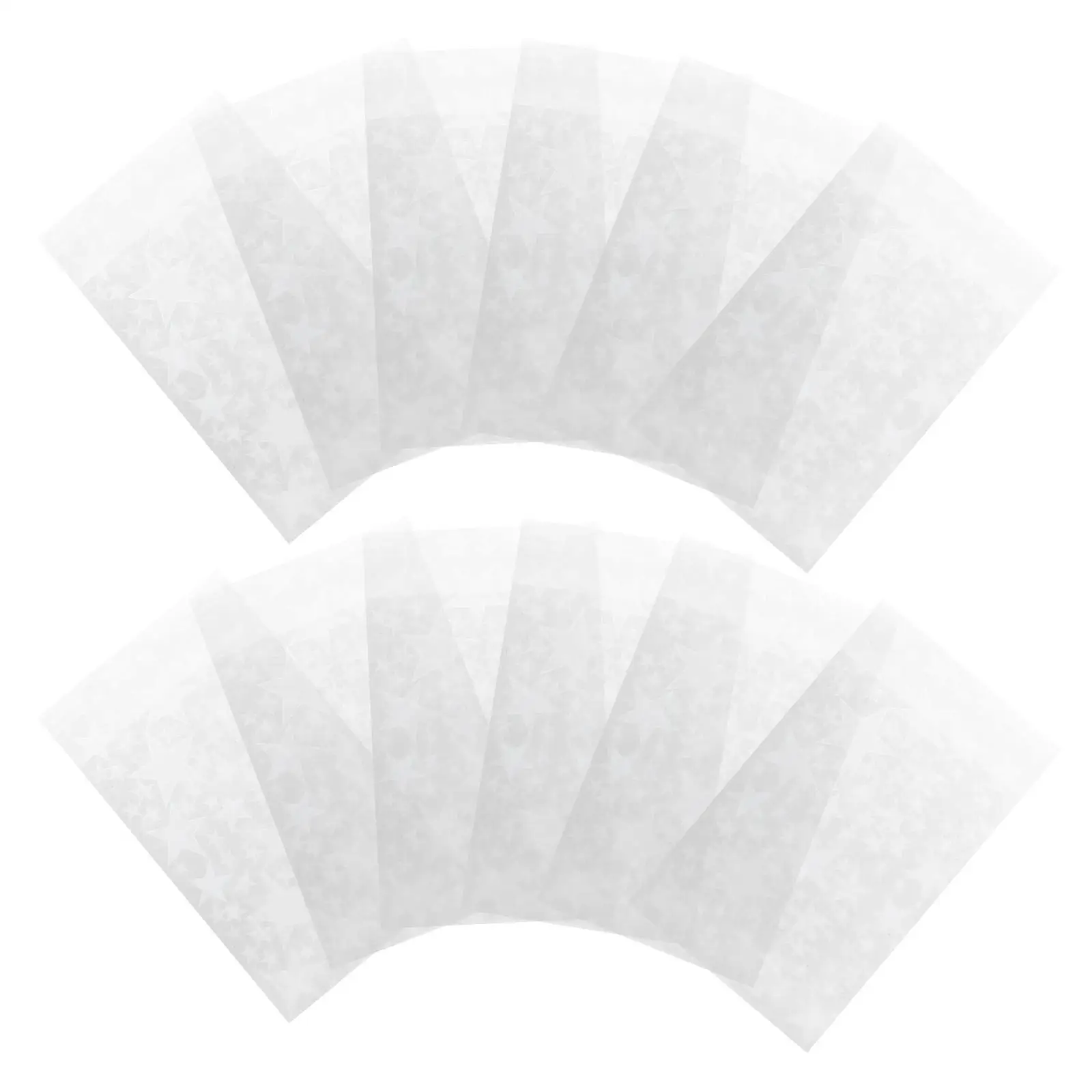 

50 Pcs Self Adhesive Jewelry Bags Necklace Packaging Plastic OPP Seal Beads Bracelet Storage Display Pouch Clear Waterproof