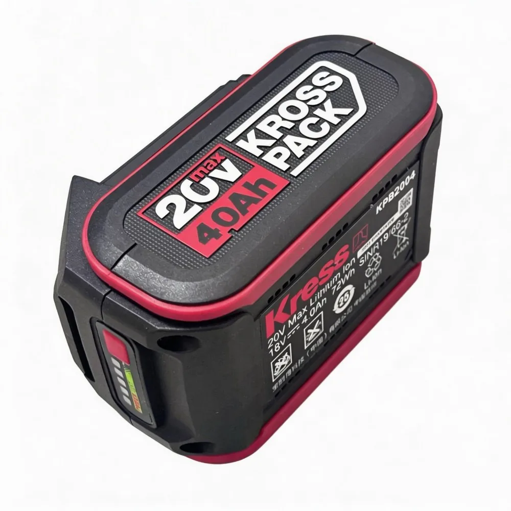 

100% Оригинальный аккумулятор 4Ач для Kress 20V, WORX 20V, KPB2004, KU218, KU270S, KU275, KU392, для электрических гайковертов, шуруповертов и электроинструментов