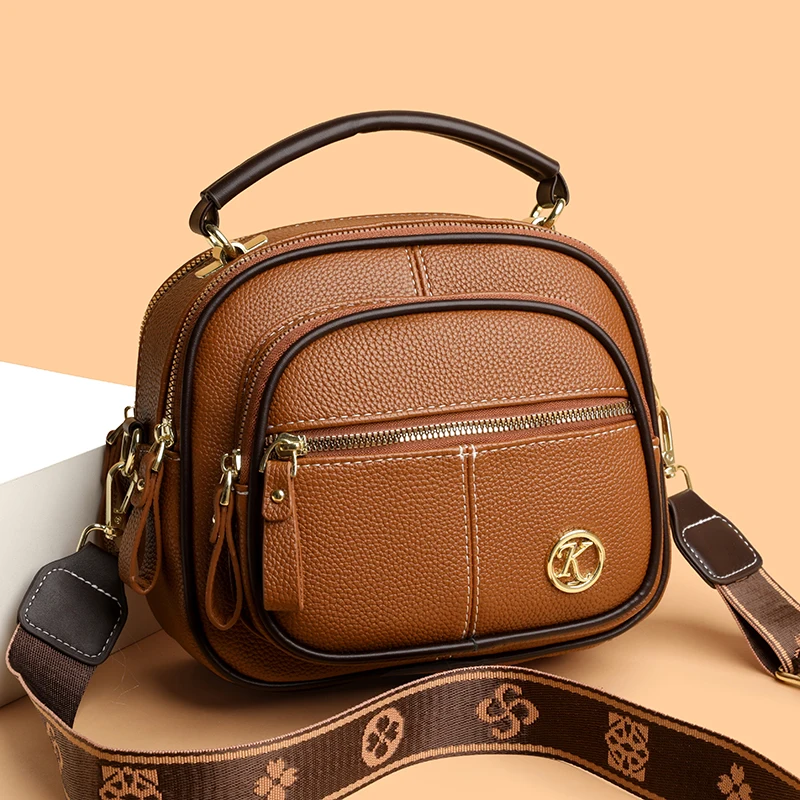 Luxe dames PU lederen handtas schoudertas crossbody portemonnee voor dames mode top handvat satchel kantoor werk schooltas portemonnee