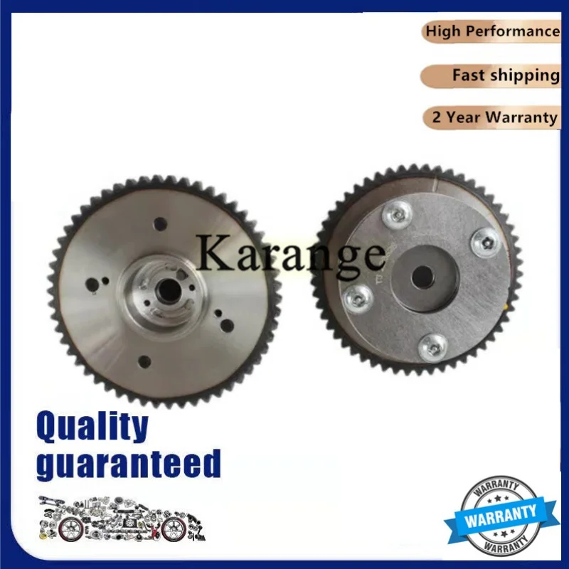 New 24370-2E000 243502E001 243702E000 Exhaust Intake CVVT Camshaft Timing Gear for 2012-2015 Hyundai Kia Soul Forte 24350-2E001