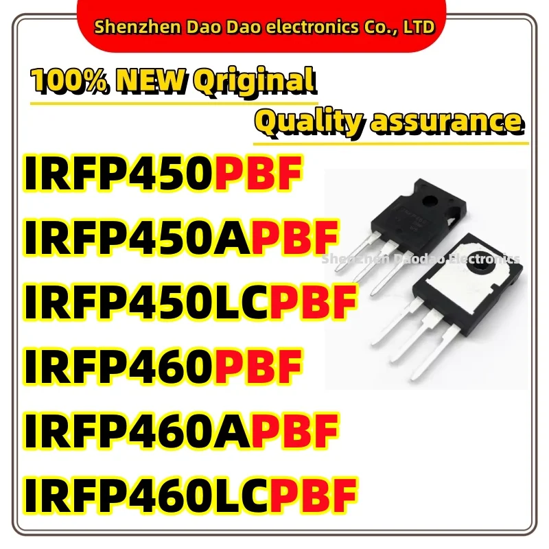 IRFP450PBF IRFP450 IRFP450A IRFP450LC IRFP460 IRFP460A IRFP460LC PBF TO-247 New original MOSFET FET