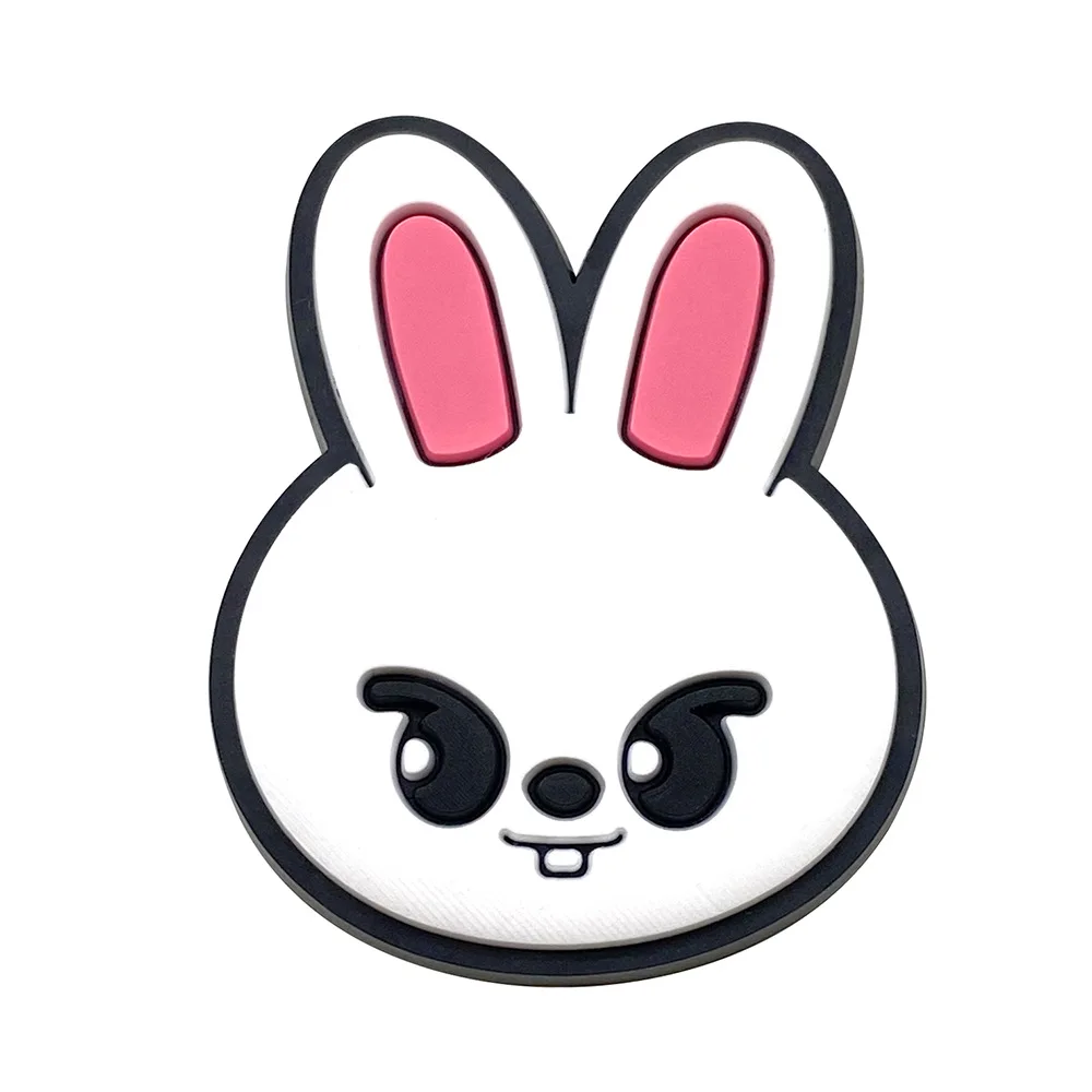 Stray Kids - Paquete de 10 adornos de dibujos animados SKZOO para zapatos, decoraciones de animales lindos para sandalias Crocs, pantuflas, accesorios para zapatos de fans del Kpop Stay