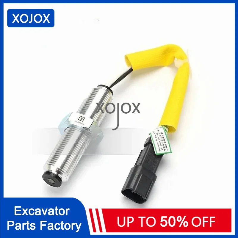 

XOJOX For Caterpillar Excavator Speed Sensor E325/330C/336/345/349D C7/9 Alarm Sensor Plug