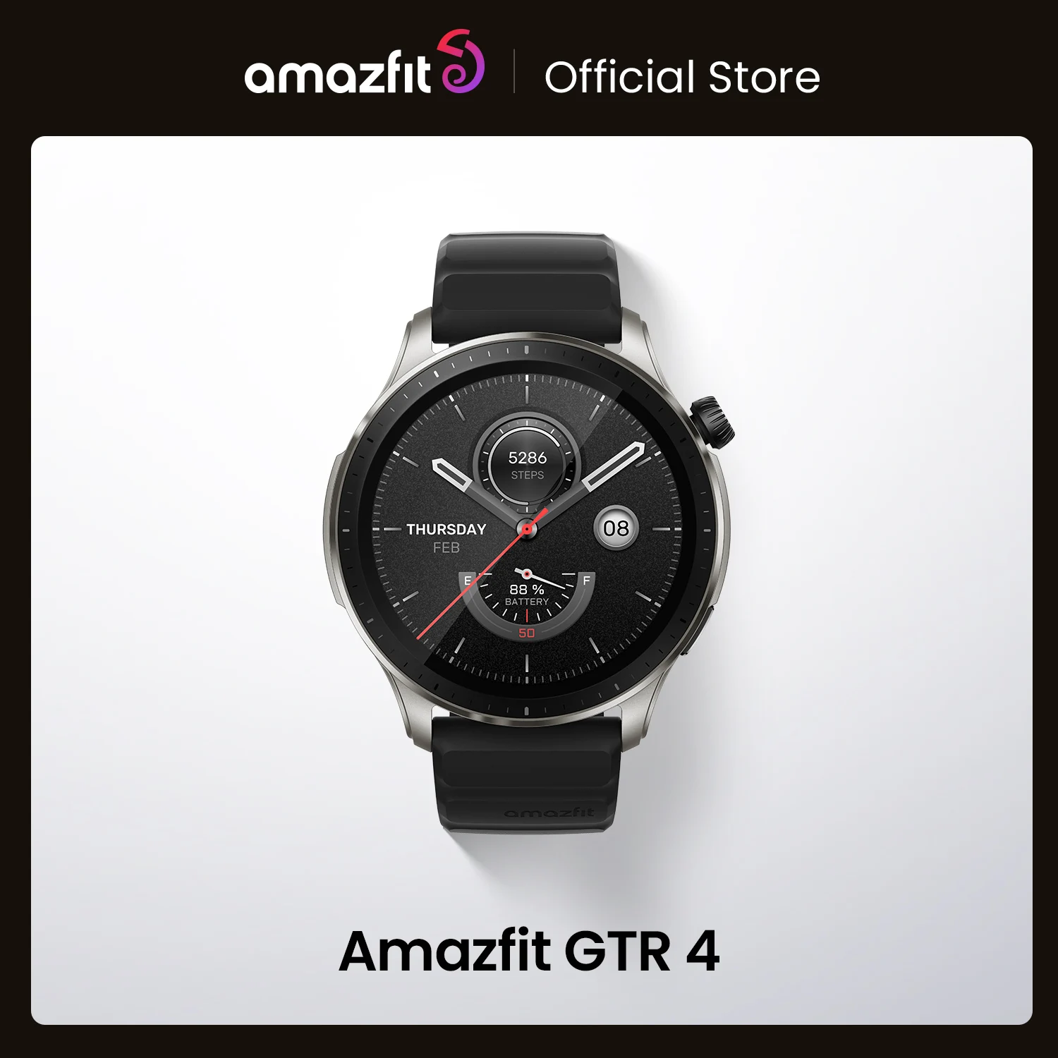 NEW Amazfit GTR 4 Smartwatch 46mm Alexa Built 150 Sports Modes Bluetooth Phone Calls Smart Watch 14Days Battery Life