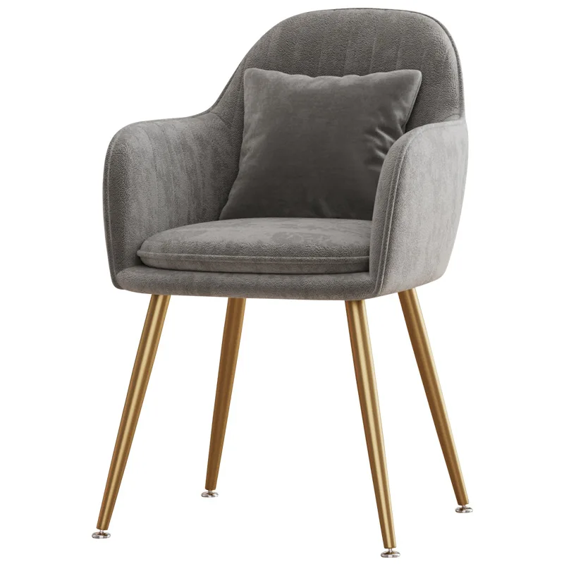 !@Italy Design Patchwork Leisure Chair Fabric Dining Chair Living Room Sofa Living Room Furniture