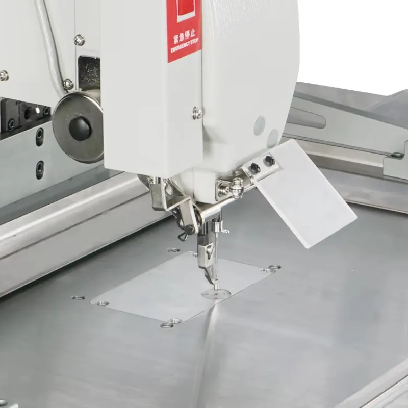 G5030K High Speed Leather Making Machine,Automatic Industrial Programmable Computer Pattern Sewing Machine for Bag
