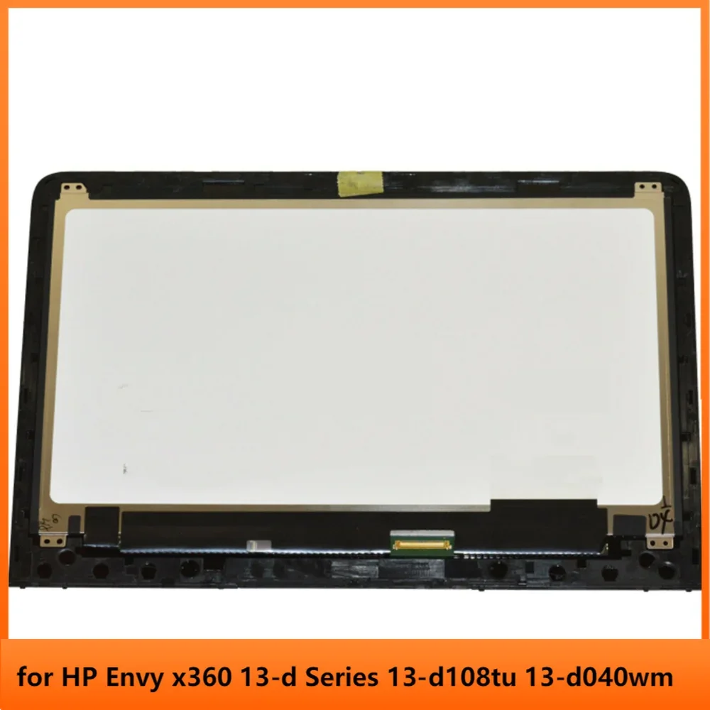 13.3 inch for HP Envy x360 13-d Series 13-d108tu 13-d040wm QHD LCD Screen Display Assembly Non-touch Screen Panel 848177-001