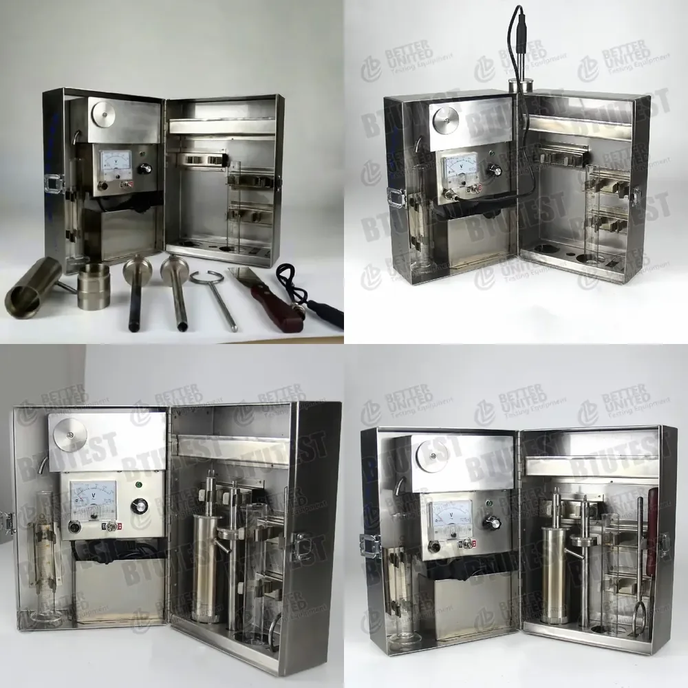 

Electronic Oil Water Solids Testing Kit for Mud Slurry Drilling Fluids 220V 1-Year Warranty
