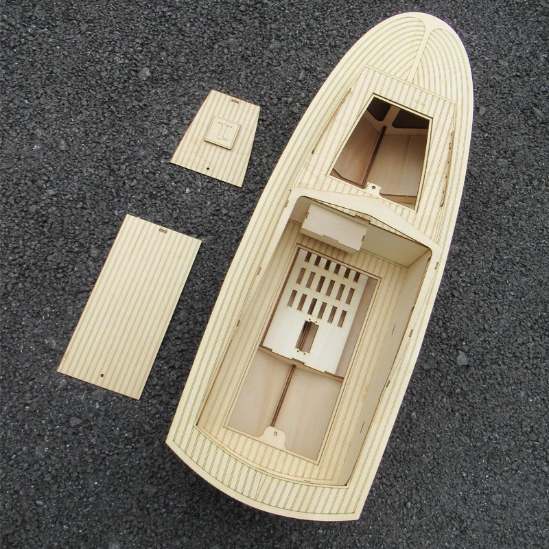 Assembled ship model kit wooden handmade ship model 760 Daweimin ship board pieces DIY yacht kit