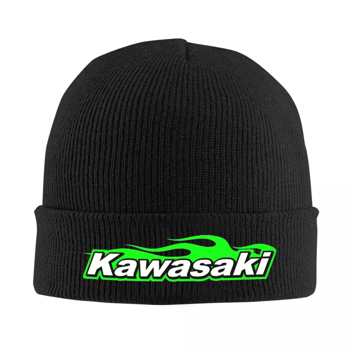 Famous Motorcycle Bonnet Homme Outdoor Thin Hat K-Kawasakis Skullies Beanies Caps For Men Women Novelty Fabric Hats