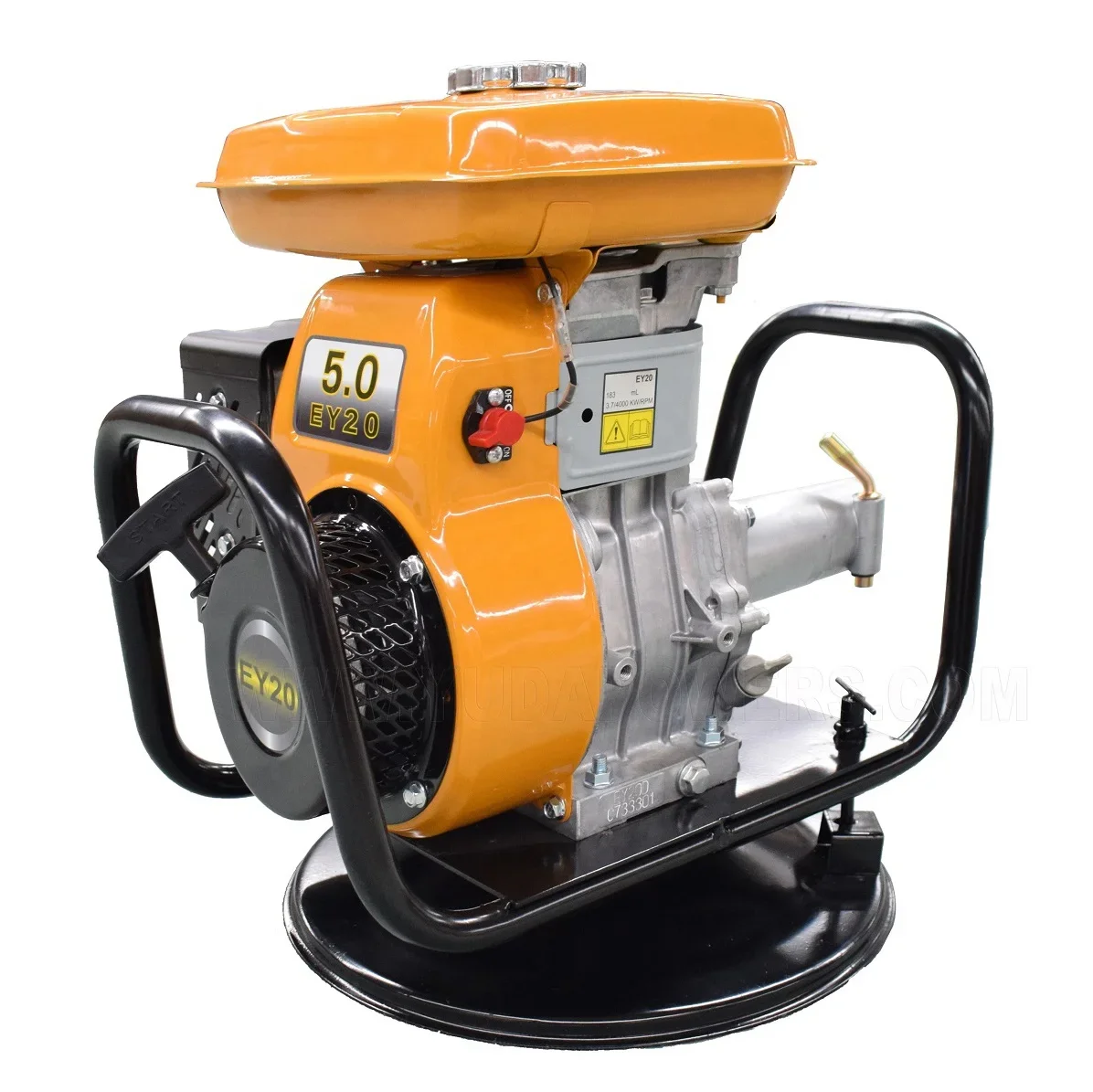 Petrol Concrete Vibrator with Robin EY20 Engine 5HP 4 Stroke Portable Concrete Vibrator Machine