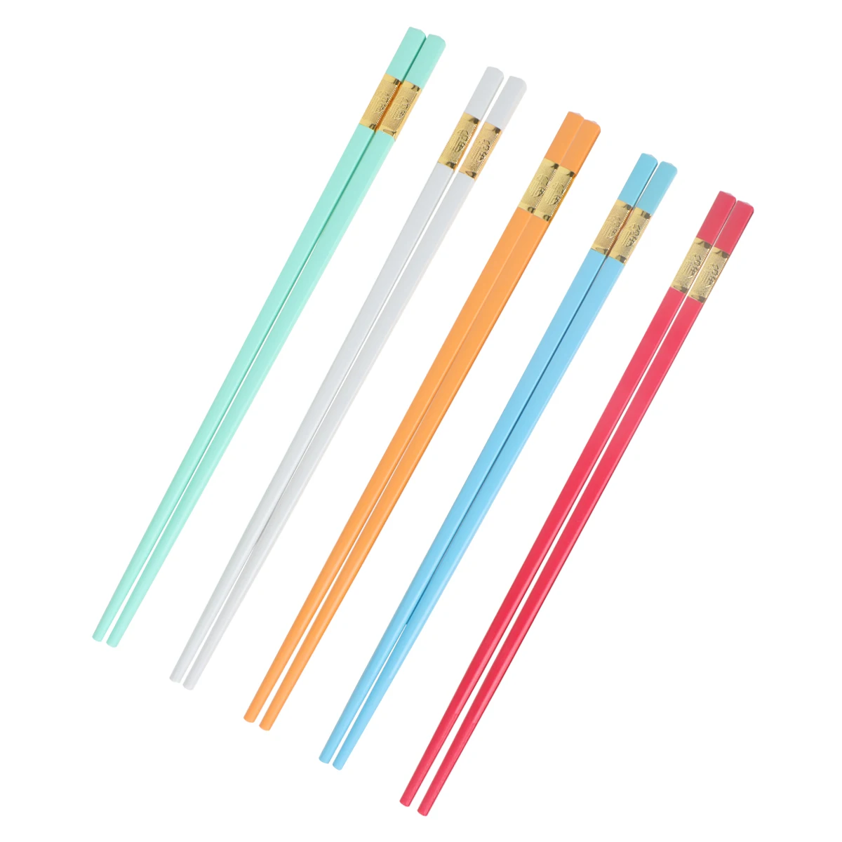 

High Temperature Chopsticks Unique Design Heat Insulation Anti Scald Smooth Surface Corrosion Resistant Humidity for Home