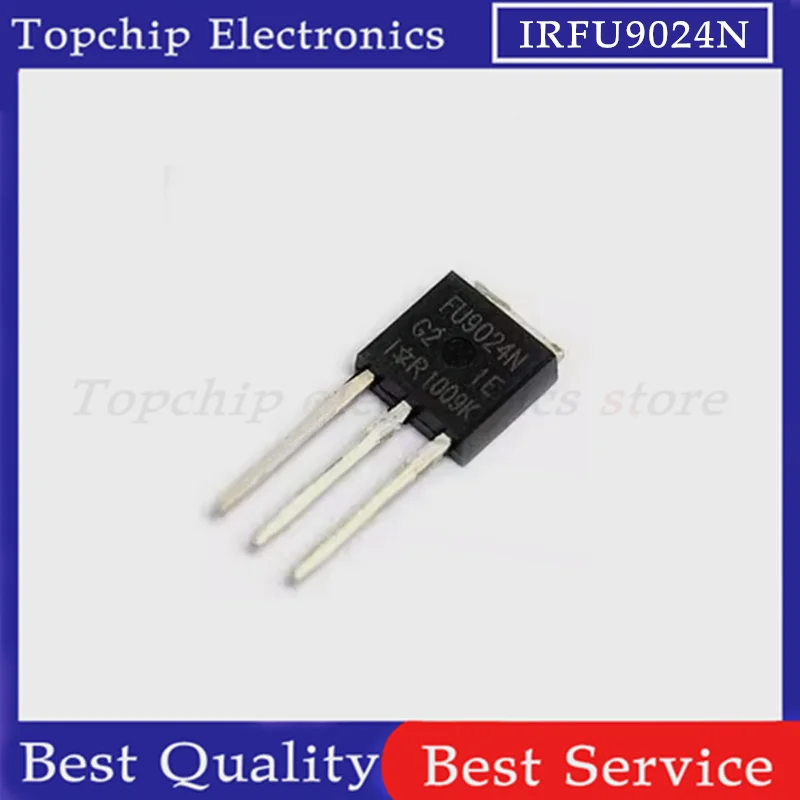 10pcs IRFU9024N IRFU9024 FU9024N FU9024 TO-251