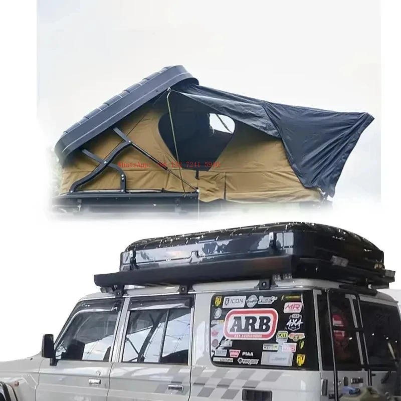 

Hongsheng Products New vals Lightweight Foldle S Roof Tent Quick Setup With Popular Price