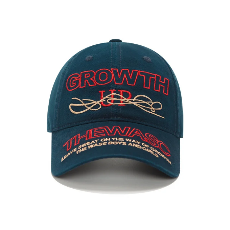 Large Head Deep Crown Baseball Cap Men 