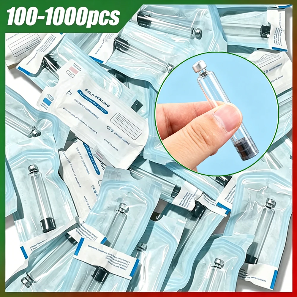 

Sterile Individual Packaging Insulin Cartridges 100-1000pcs 3ml Empty Cassette Bottle Disposable for Lilly Insulin Injection Pen