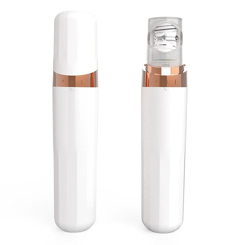 A27F-IPX5 Waterproof Facial Hair Removal For Women 1PC Rechargeable For Women Face Epilator Beauty Tool