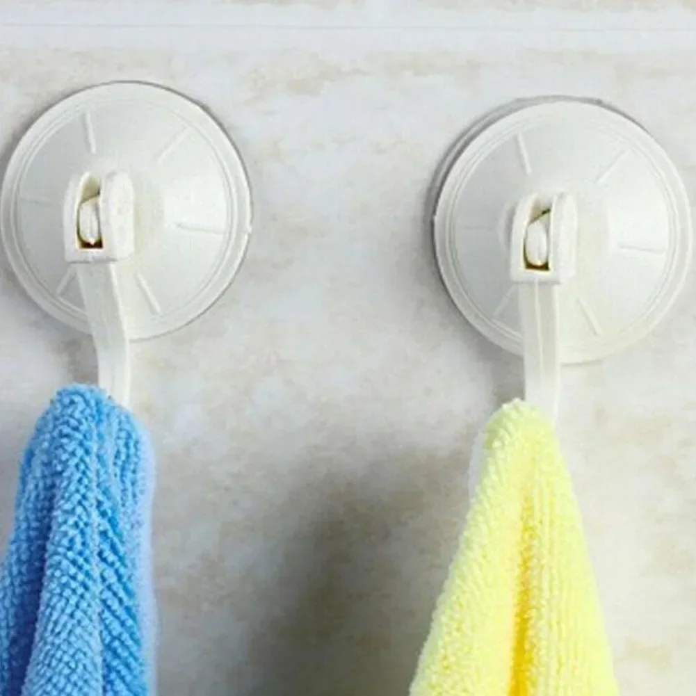 

Vacuum Holder Waterproof Reusable Bathroom Wall Heavy Load Strong Towel Kitchen Towel Hooks Powerful Suction Cup Hanging