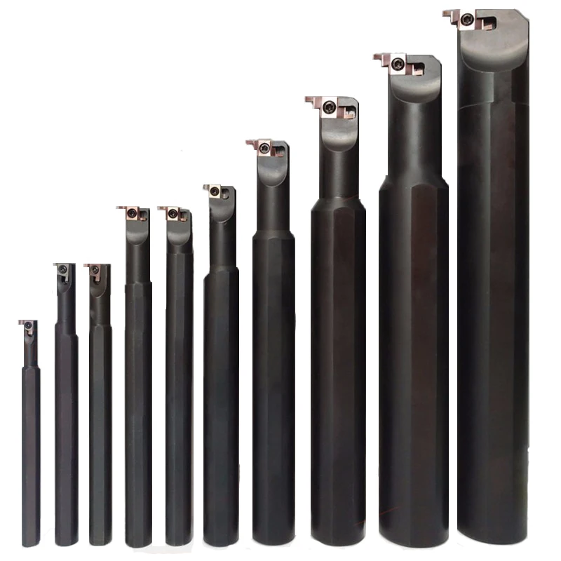 Imagem -02 - Beyond Siger Siger1010 Siger0606a-eh Siger0808a Siger1010b Siger1412c Siger2023d Externo Grooving Tool Holder Lathe Boring Bar
