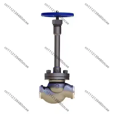 DJ (G/P) Stainless Steel Extended Stem Globe Valve 304 Socket Weld Cryogenic Valve for LNG Storage Tank