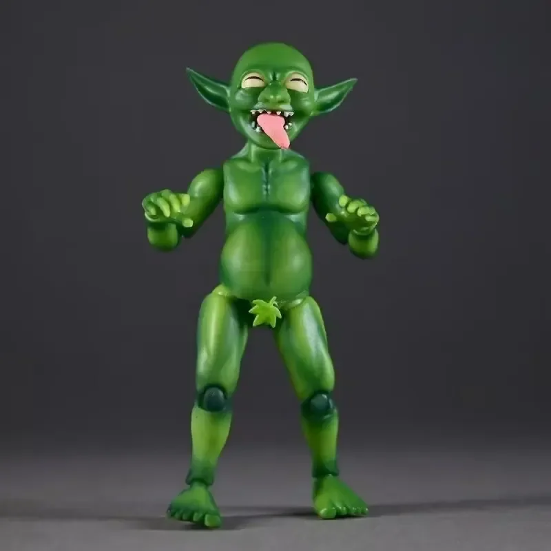 Green Goblin Artikulierte Actionfigur Anime-Modell Statue Sammlerstück Desktop-Dekoration Ornament Spielzeug Geschenk für Fans
