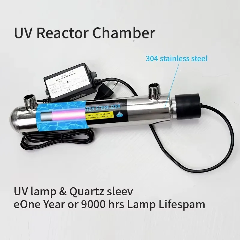 Reverse Osmosis RO Water Filter System with Purifier and Softener Tap Functional Water Filtration for Drinking Water