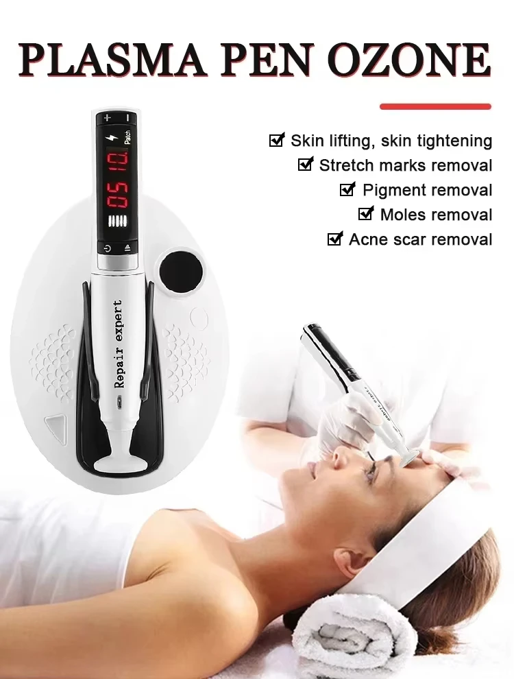 Revitalize Your Skin With Plasma Ozone Pen For Acne Treatment, Skin Rejuvenation, Scar Reduction,Skin Tightening