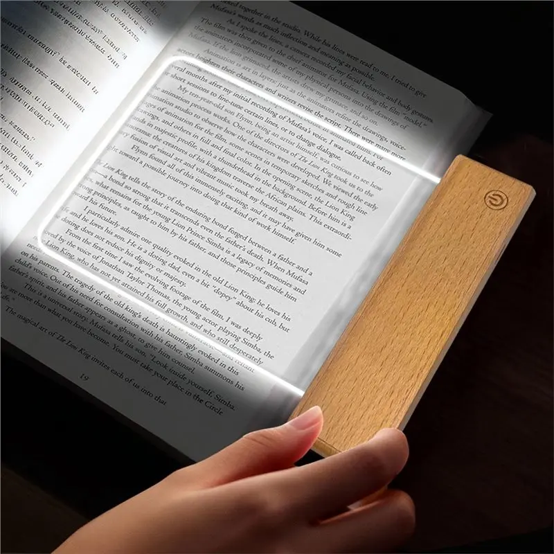 【ALLOWANCE】Book Reading Light Reading Lights For Books In Bed Headboard Portable Gifts For Kids Eye Protection