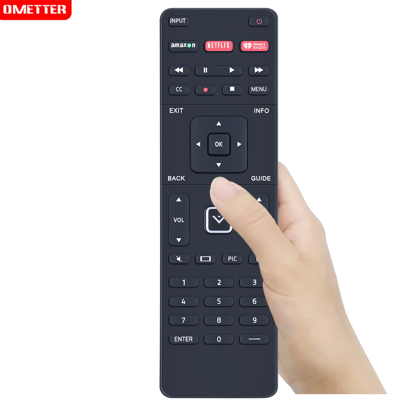 Novo duplo lado remoto xrt500 backlight caber 2015 2016 para vizio smart app internet tv