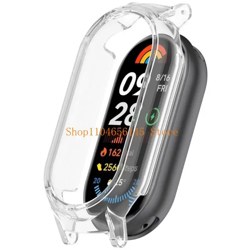 5asd Halbbedeckung Stoßfänger Hülle für Band 9 Smartband Protective Shell Kratzer