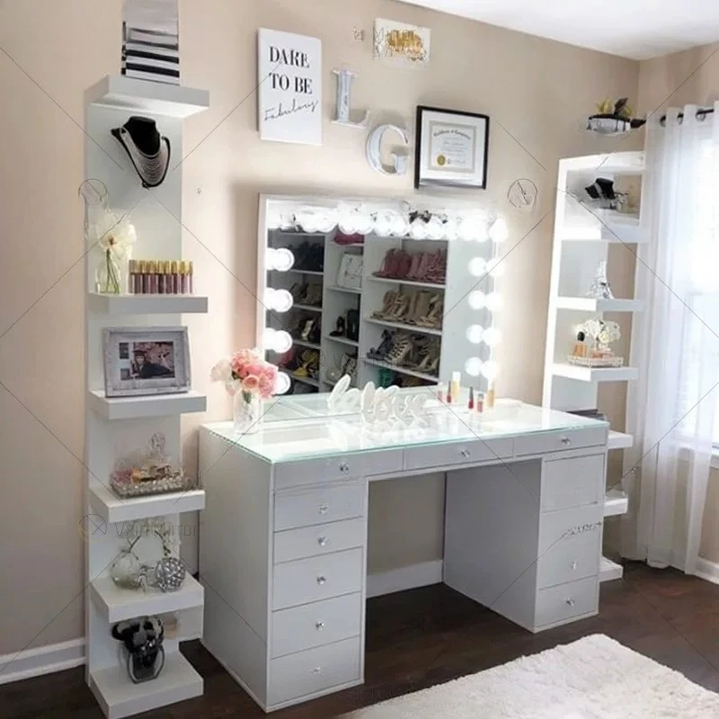 Factory dresser storage chest integrated household bedroom dresser beauty special