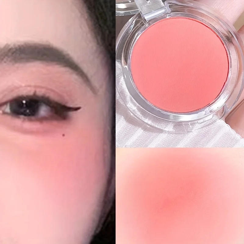 Impermeável Face Blush Creme, Matte, Natural Bochecha Tint, Ilumine, Contorno Cosméticos, Batom Feminino