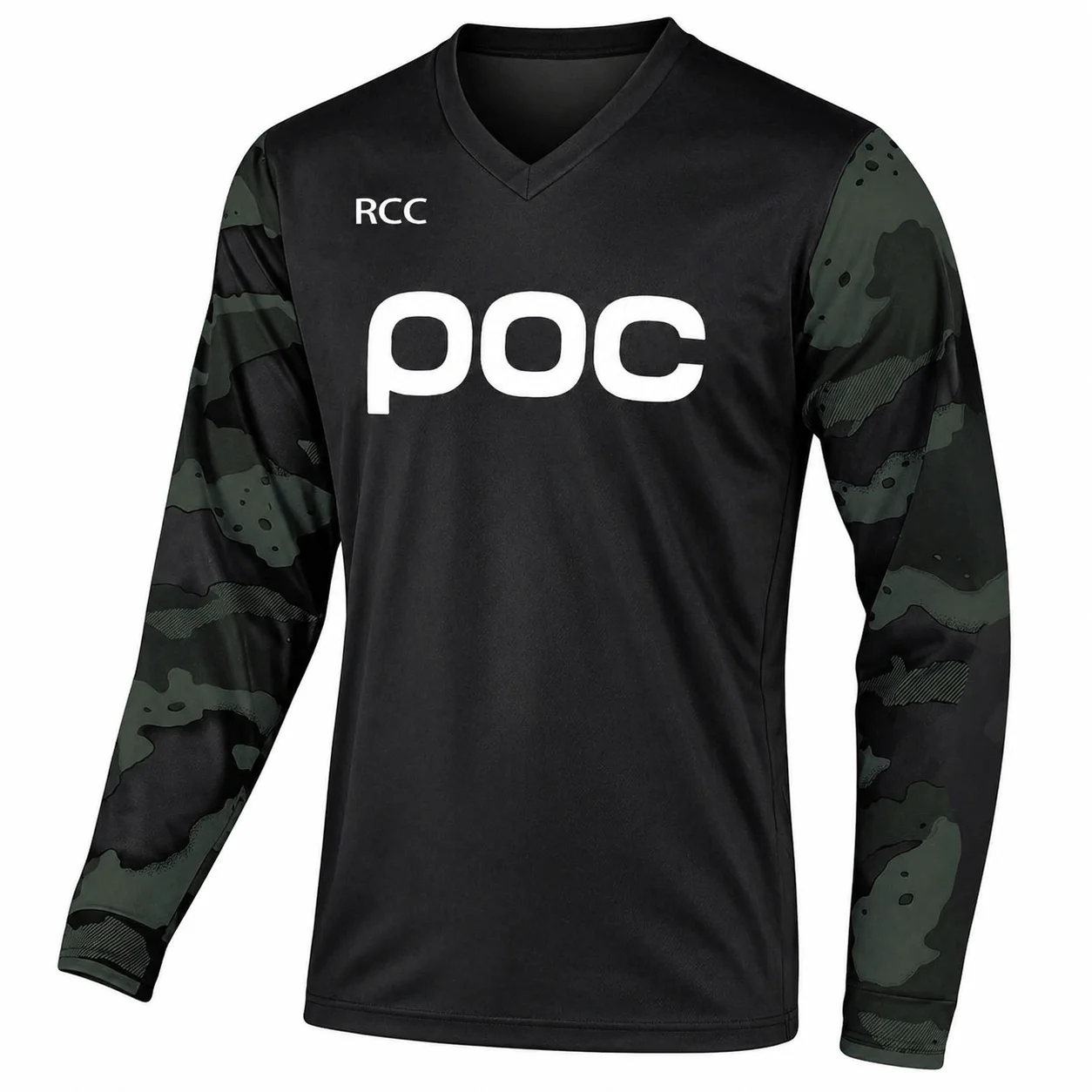 AliExpress rcc poc POC 2026 Men Cycling Motocross Jersey Downhil Mountain Bike DH Shirt MX Motorcycle Clothing Ropa for Boys MTB T-Shirts