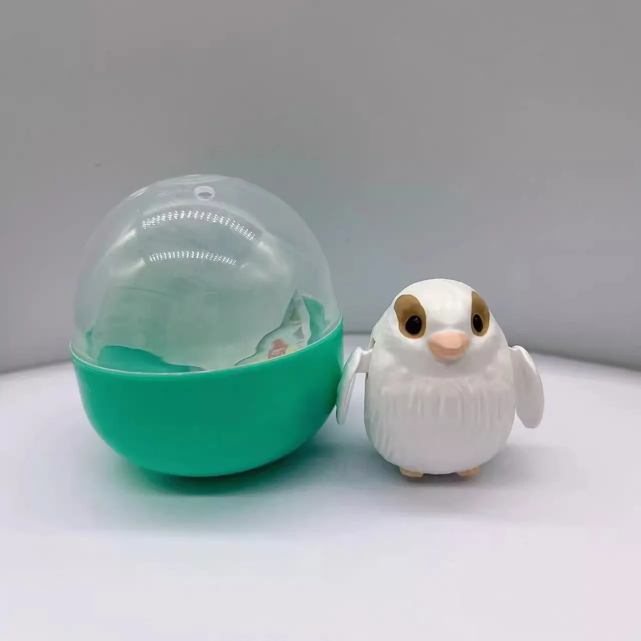 Bird sparrow clockwork animal toy decoration twist egg