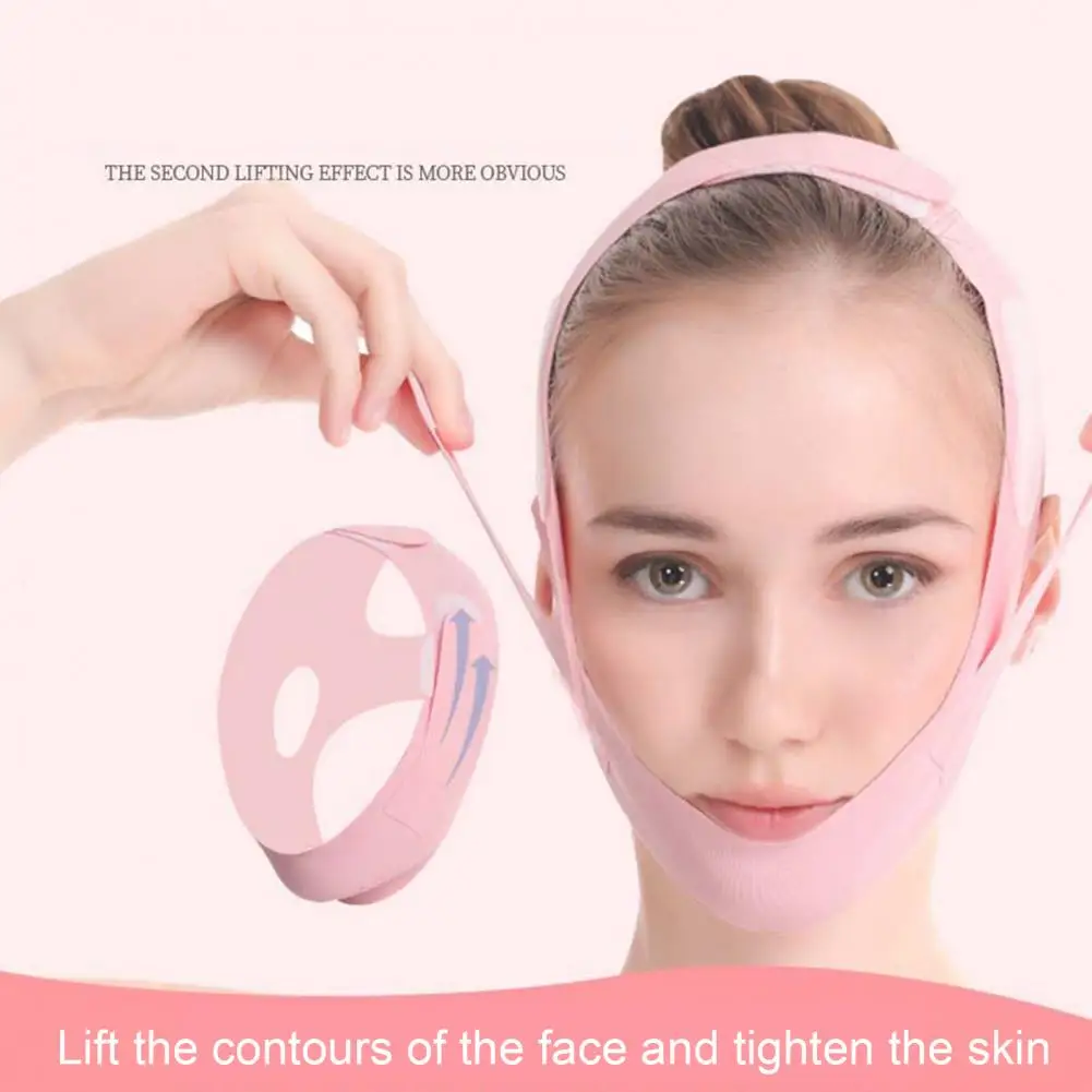 V Line Face Lifting Strap para Homens e Mulheres, Double Chin Eliminator, Facial Slimming Bandage, Skin Care Beauty Tool, Jawline Lift