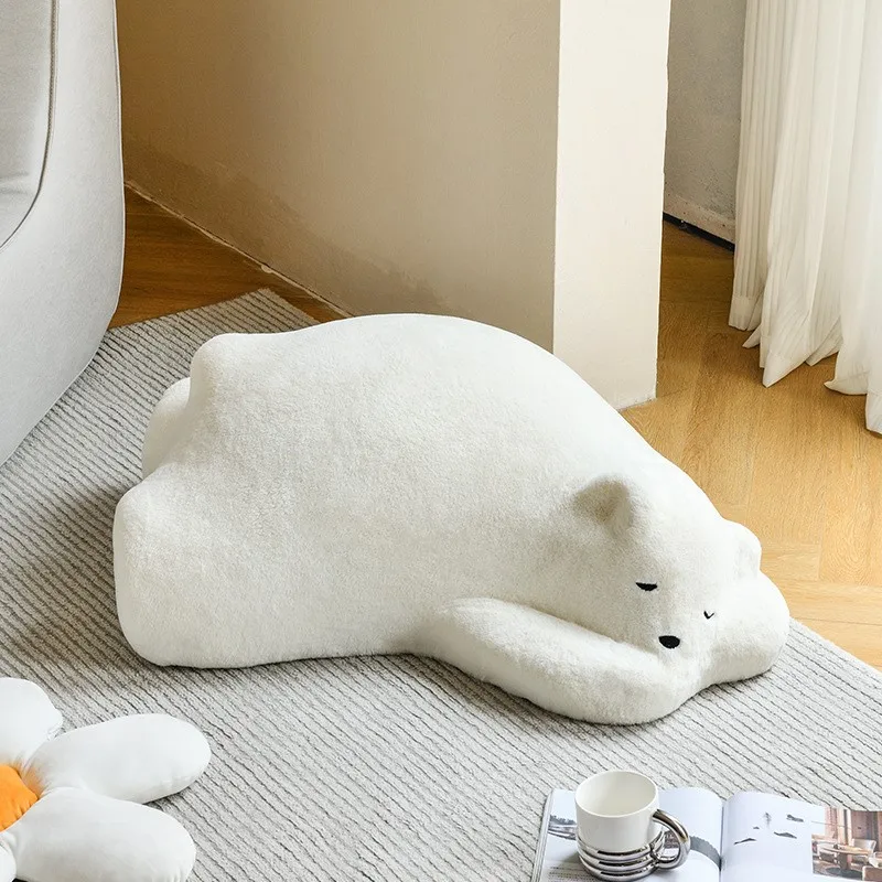 K Star The Popular Sleeping Bear Single Person Casual Sofa Polar Bear Lazy Sofa Children S Animal Seat Designed By Papa Bear