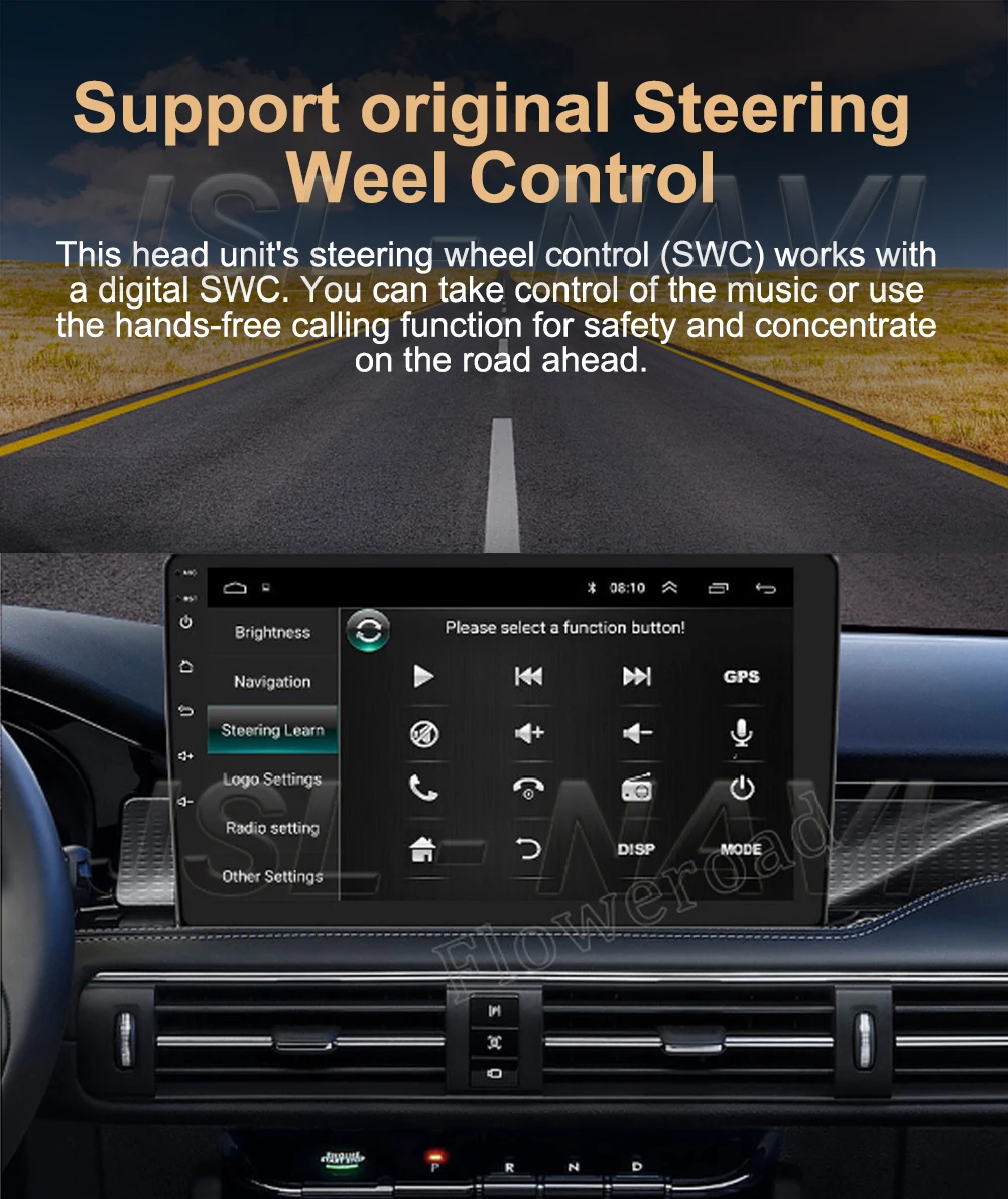 أندرويد 15 Carplay راديو السيارة لهوندا سيفيك هاتشباك 2012 2013 2014 2015 2016 2017 مشغل وسائط متعددة الملاحة لتحديد المواقع ستيريو #6