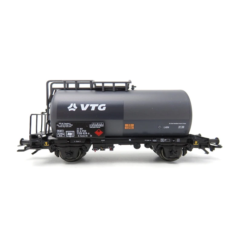 Maerklin Train Model HO 1/87 46436 HO Zs Oil Tank Truck Transport Vehicle 6 Sections AC Diesel Locomotive Rail Car Carriage