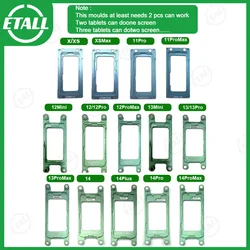 Magnetic Frame Clamping Holding Mold Mould For iPhone 12 Mini 12 13 Pro Max 14 Plus LCD Screen Bracket Repair Tool