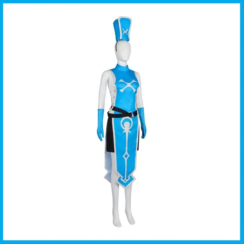 أنيمي جاسبينغ المحارب والقتلة الأميرة شقائق النعمان تأثيري حلي الأزرق قبالة فستان باكتاف مفتوحة قبعة امرأة مثير Ca8;c'4,t;6.j'2; #4